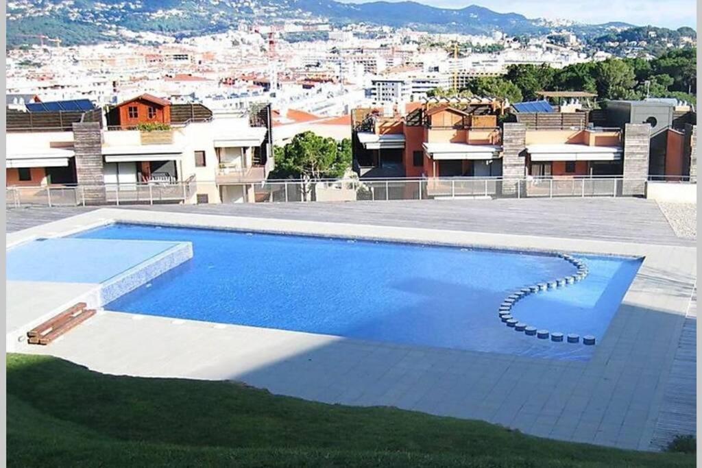 Sunny Apartment Sa Boadella Big Solarium Sea View Lloret de Mar Luaran gambar