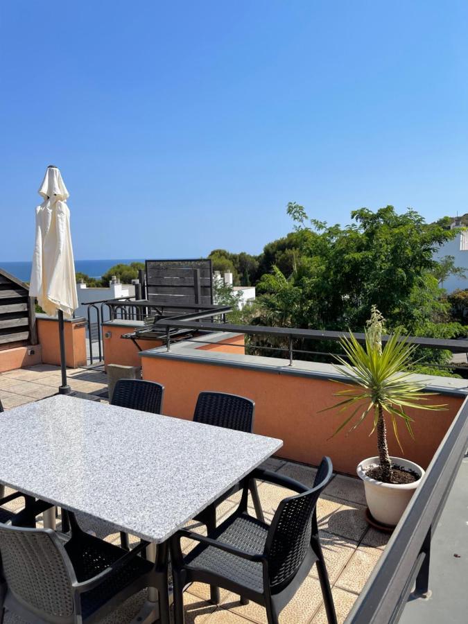 Sunny Apartment Sa Boadella Big Solarium Sea View Lloret de Mar Luaran gambar