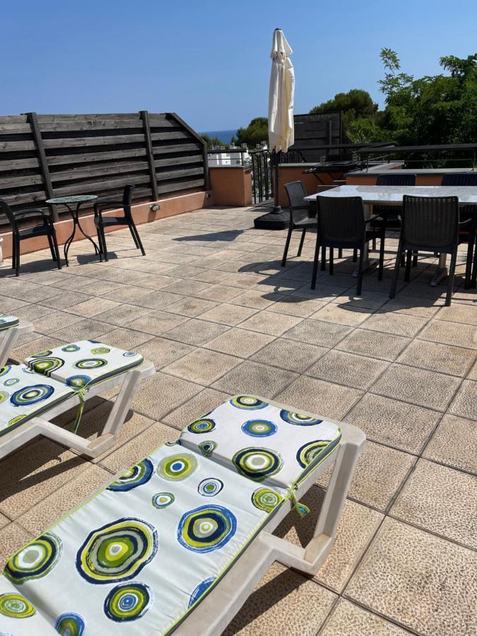 Sunny Apartment Sa Boadella Big Solarium Sea View Lloret de Mar Luaran gambar