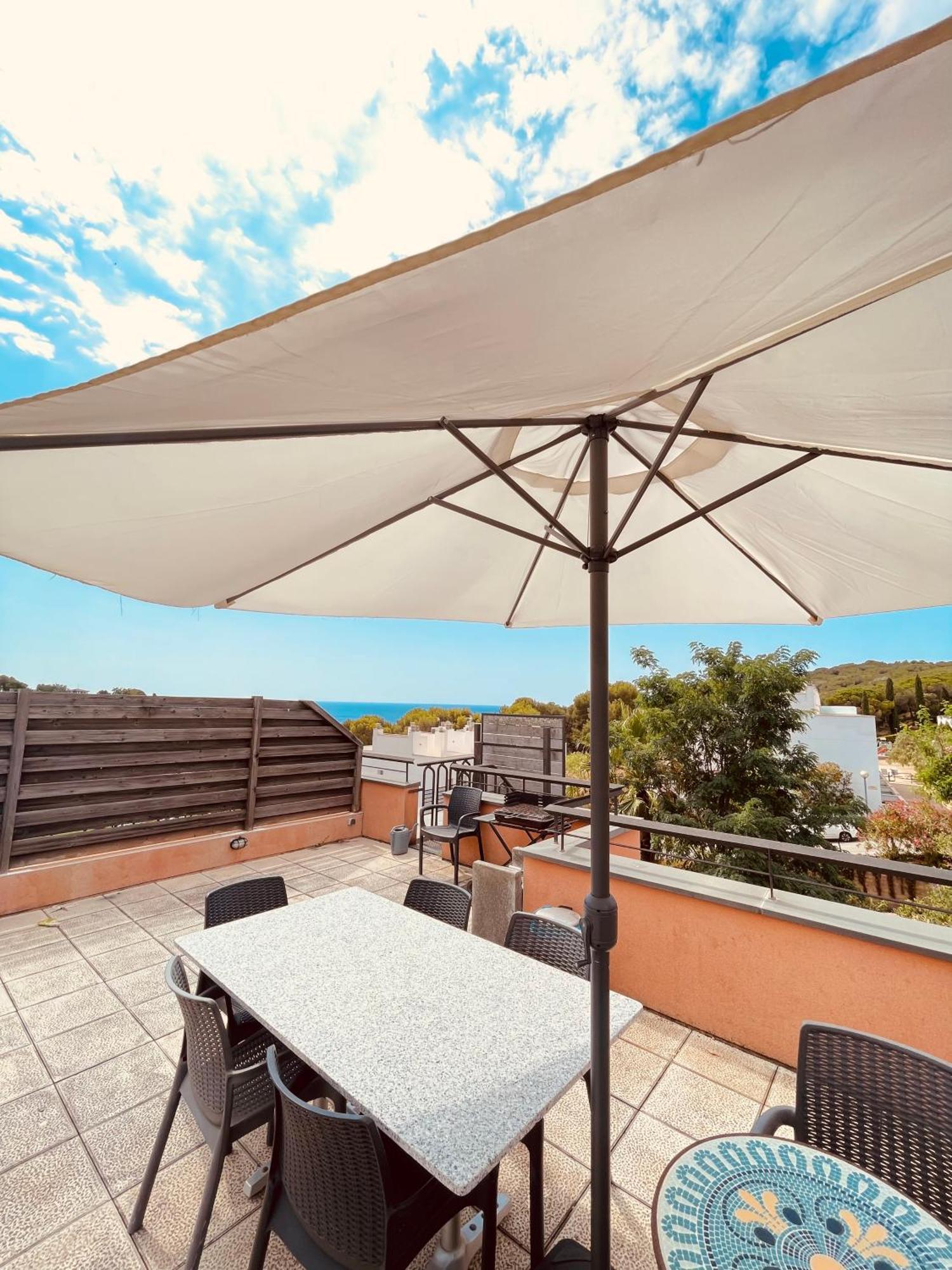 Sunny Apartment Sa Boadella Big Solarium Sea View Lloret de Mar Luaran gambar