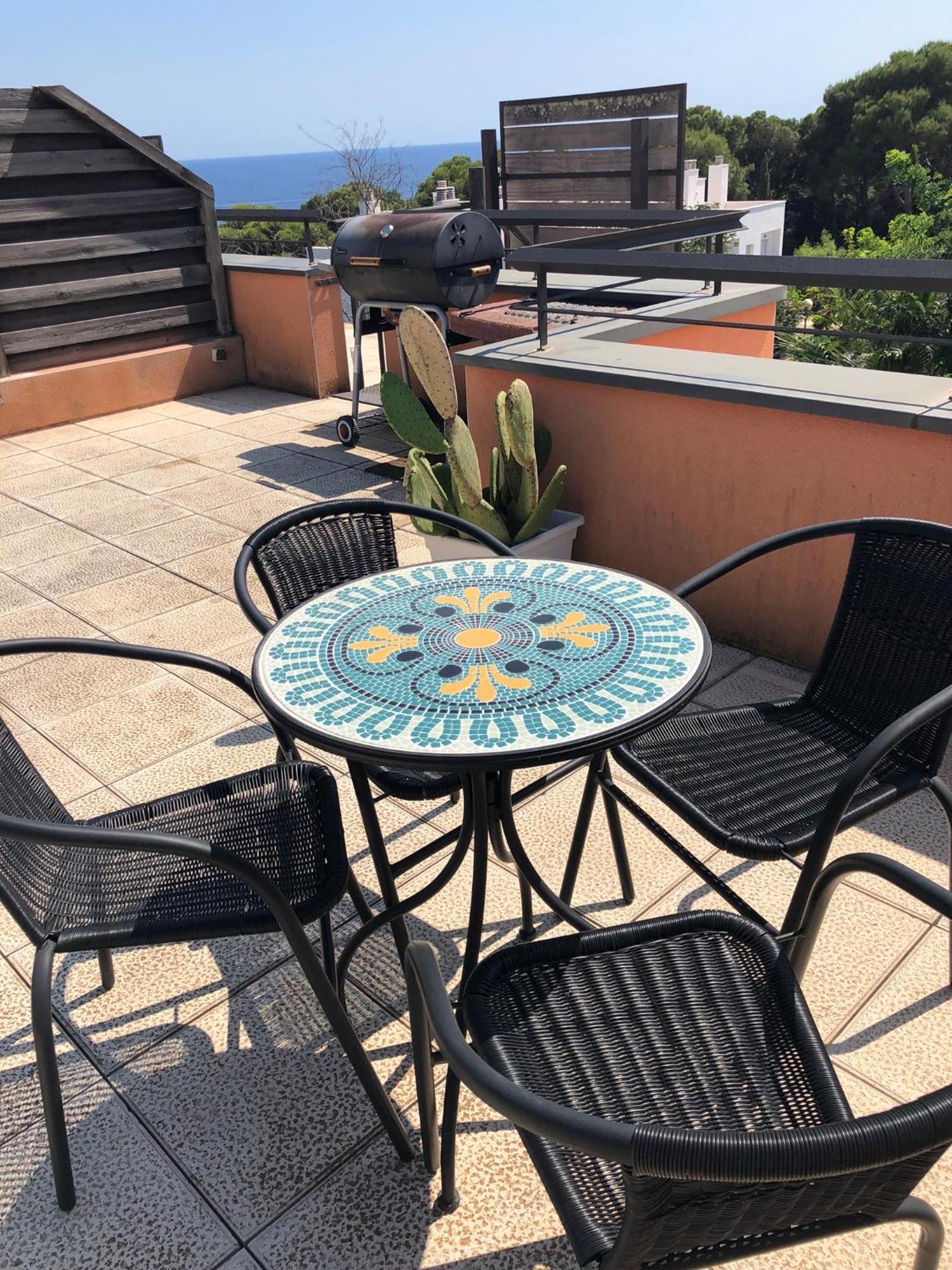 Sunny Apartment Sa Boadella Big Solarium Sea View Lloret de Mar Luaran gambar